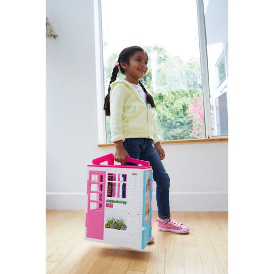 Barbie�nin Taşınabilir Portatif Evi FXG54