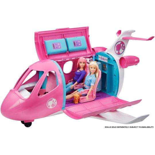 Barbie'nin Pembe Uçağı