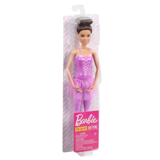 Barbie Balerin Bebekler Siyah Saçlı