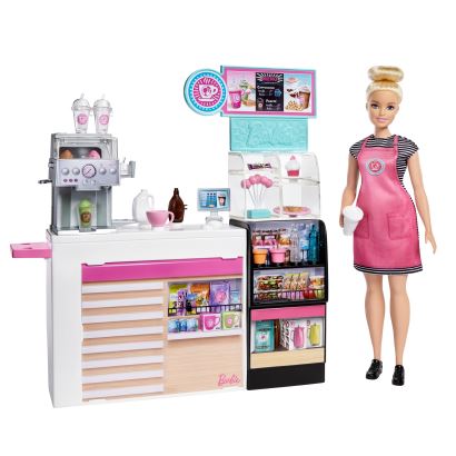Barbie Kahve Dükkanı Oyun Seti