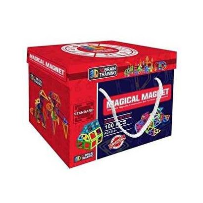 Orijinal Magical Magnet 100 Parça Manyetik Lego