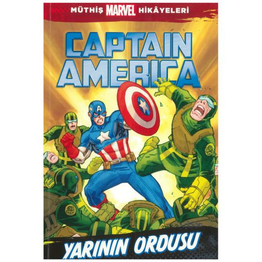 Captaın Amerıca Yarının Ordusu