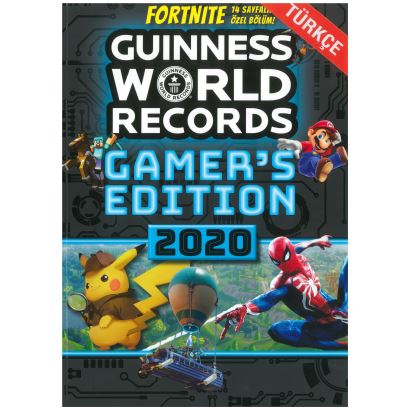 Guinness Gamers’s World Records (Türkçe) Oyun Rekorlar Kitabı 2020 0