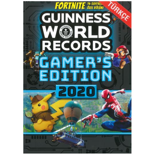 Guinness Gamers’s World Records (Türkçe) Oyun Rekorlar Kitabı 2020 0