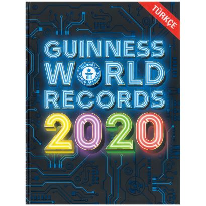 Guinness World Records (Türkçe) Dünya Rekorlar Kitabı 2020 0