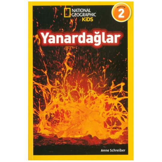 National Geographic Kids Yanardağlar 0