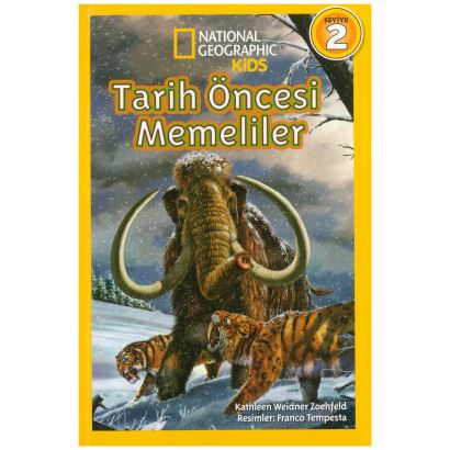 National Geographic Kids Tarih Öncesi Memeliler 0