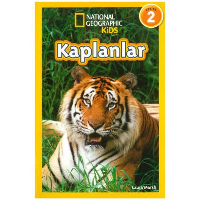 National Geographic Kids Seviye 2 - Kaplanlar 0