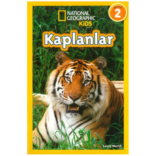 National Geographic Kids Seviye 2 - Kaplanlar 0