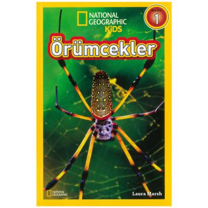 National Geographic Kids Örümcekler 0