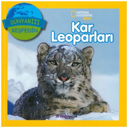 National Geographic Kids Dünyanızı Keşfedin Kar Leoparları 0