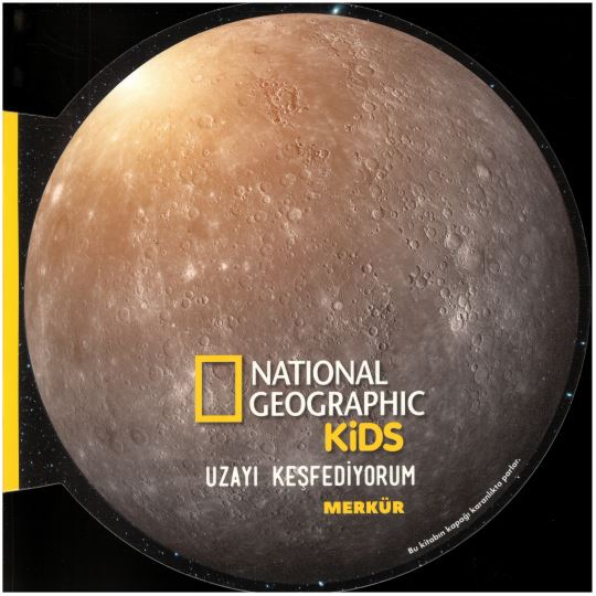 National Geographic Uzayı Keşfediyorum Merkür