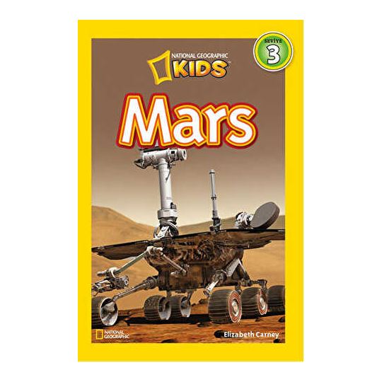 National Geographic Kids Seviye 3 - Mars