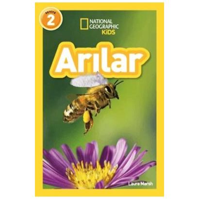 National Geographic Kids Seviye 2 - Arılar