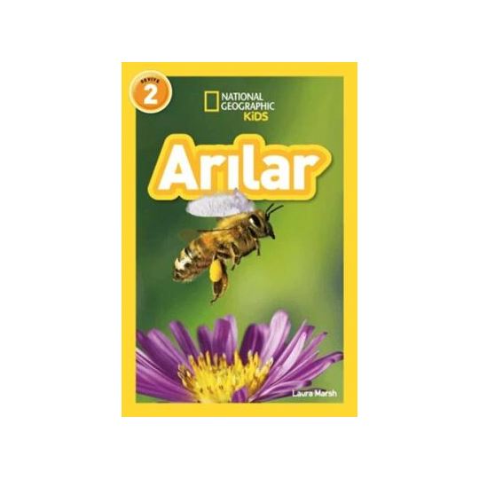 National Geographic Kids Seviye 2 - Arılar