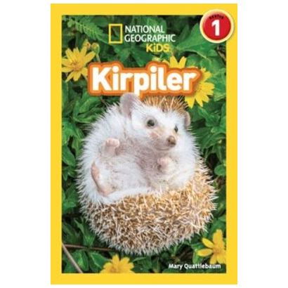 National Geographic Kids Seviye 1 - Kirpiler