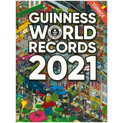 Guinness Dünya Rekorlar Kitabı 2021 0