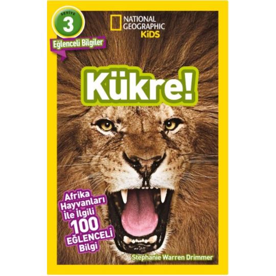 National Geographic Kids Seviye 3 - Kükre!