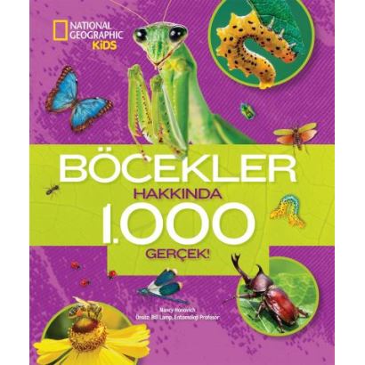 Böcekler Hakkında 1000 Gerçek 0