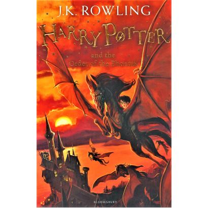 Harry  Potter - 5 And The Order The Phoenix
