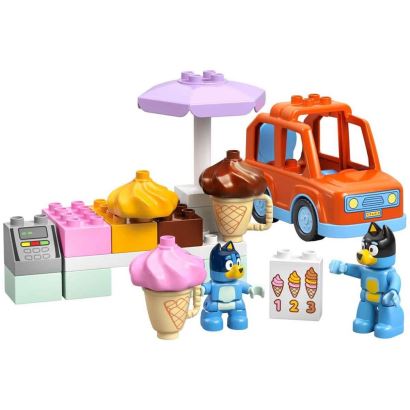 Lego Duplo Bluey - Bluey İle Dondurma Gezisi