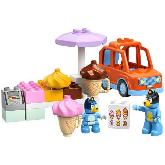 Lego Duplo Bluey - Bluey İle Dondurma Gezisi