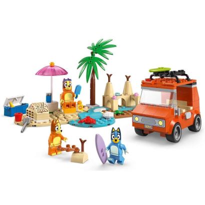 Lego Bluey - Bluey’nin Ailece Plaj Gezisi
