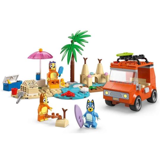Lego Bluey - Bluey’nin Ailece Plaj Gezisi