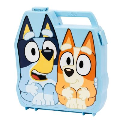 Bluey Delüks Taşıma Çantası Ve 8'li Figür Set