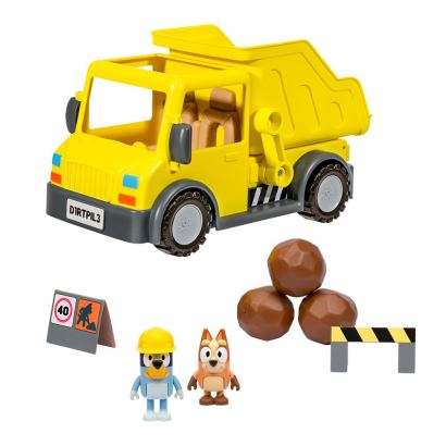Bluey Damperli Kamyon Ve Figür Oyun Seti