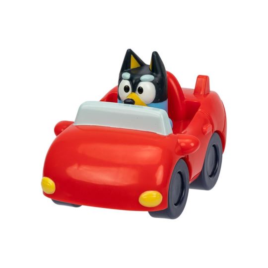 Bluey Figürlü Mini Araçlar - Bandit