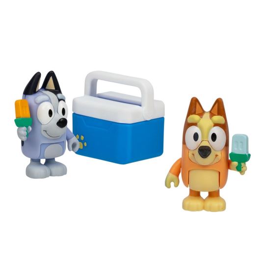Bluey 2'li Figür Aksesuarlı Set - Dondurma