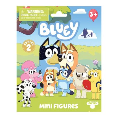 Bluey Sürpriz Paket