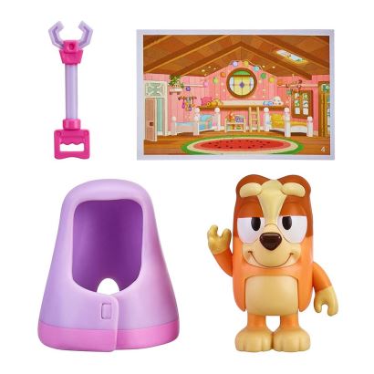 Bluey Tek Figür Aksesuarlı Set - Büyükanne