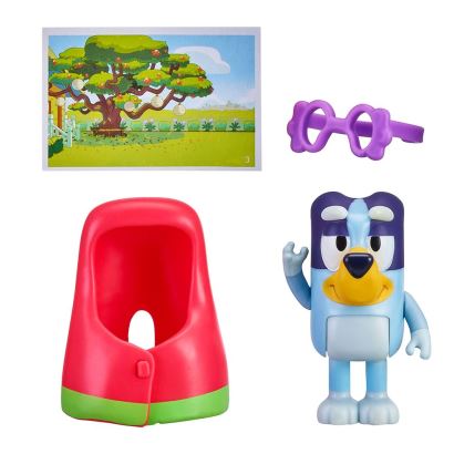 Bluey Tek Figür Aksesuarlı Set - Büyükanne