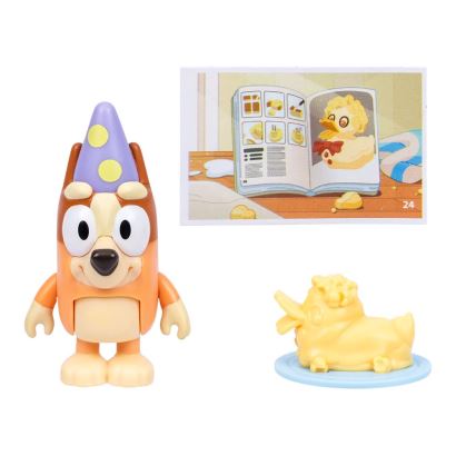 Bluey Tek Figür Aksesuarlı Set - Party