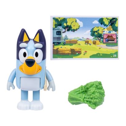 Bluey Tek Figür Aksesuarlı Set - Bluey