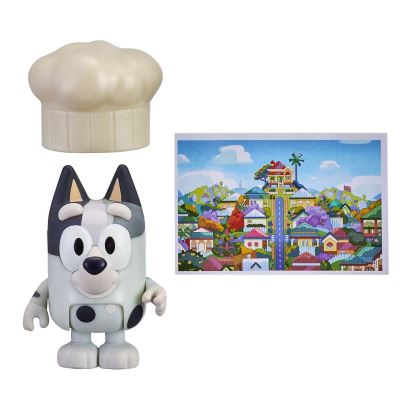 Bluey Tek Figür Aksesuarlı Set - Muffin Ve Aşçı