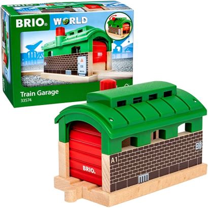 BRIO Tren Garajı