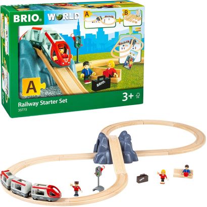 BRIO Tren Yolu Başlangıç Seti