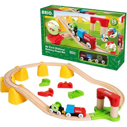 BRIO Pilli İlk Tren Setim