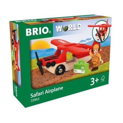BRIO Safari Uçağı
