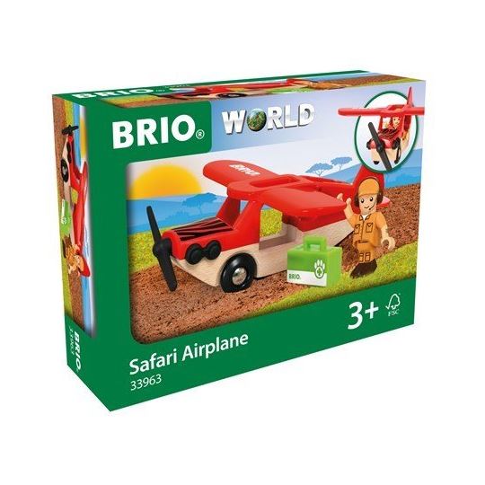 BRIO Safari Uçağı