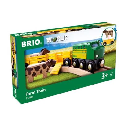 BRIO Çiftlik Tren Seti