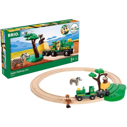 BRIO Safari Tren Yolu Seti