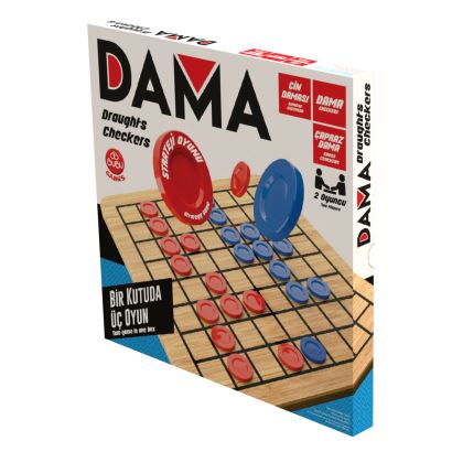 BU-BU Games Dama