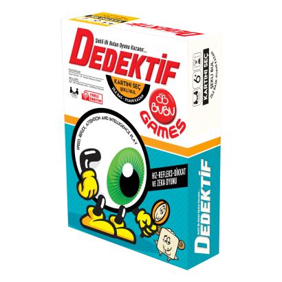 BU-BU Games Dedektif