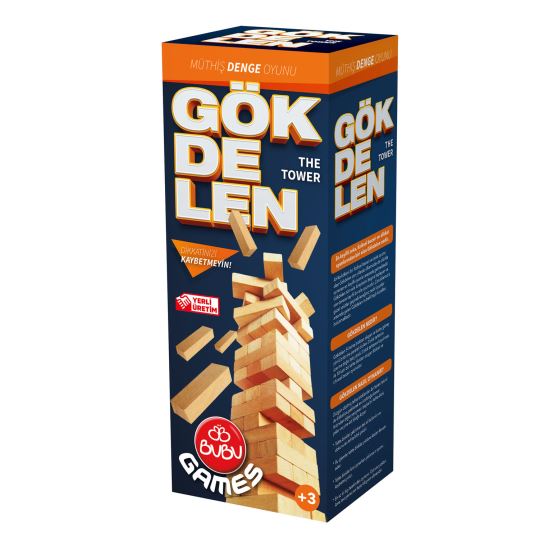 BU-BU Games Gökdelen