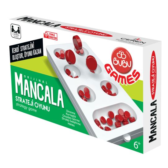 BU-BU Games Plastik Mangala