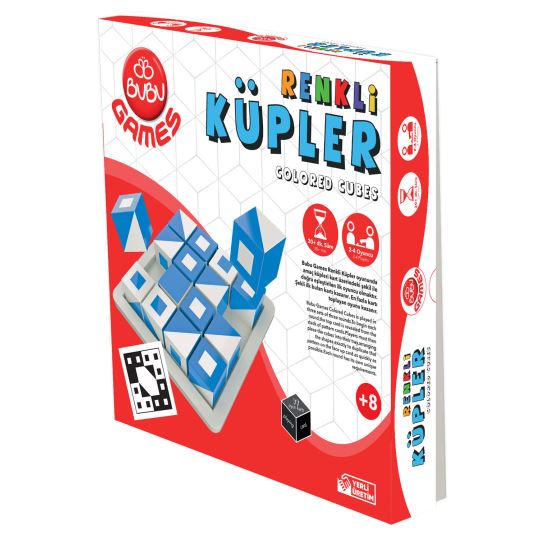 BU-BU Games Renkli Küpler